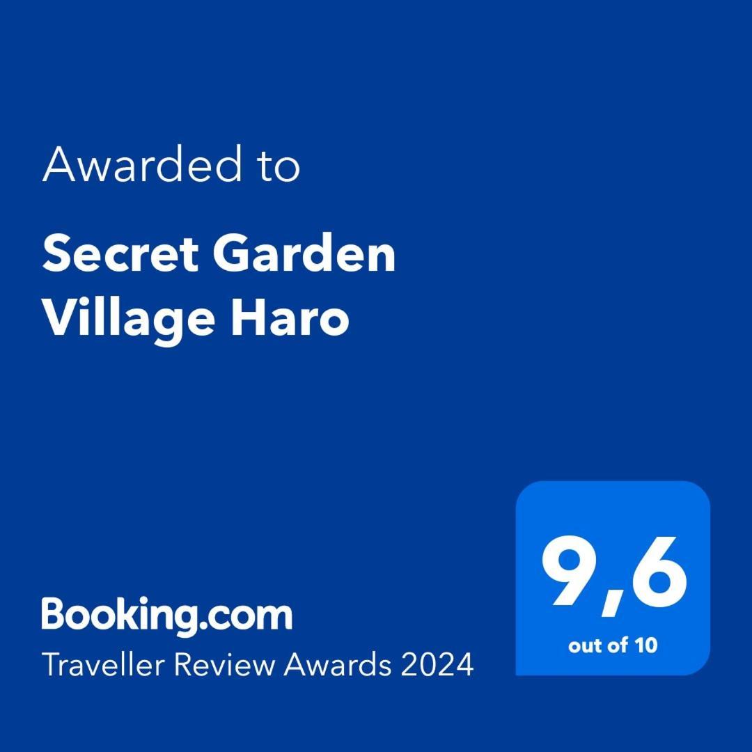 Secret Garden Village Haro Zewnętrze zdjęcie